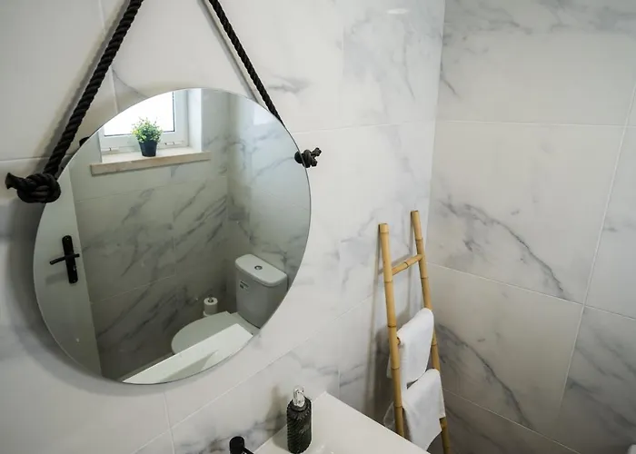 Nyaraló House Nazaré